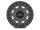 Black Rhino Axle Battleship Gray 8-Lug Wheel; 18x9.5; 6mm Offset (10-18 RAM 2500)