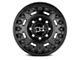 Black Rhino Axle Matte Black 8-Lug Wheel; 18x9.5; 6mm Offset (10-18 RAM 2500)