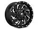 Black Rhino Cleghorn Matte Black 8-Lug Wheel; 17x8.5; 6mm Offset (10-18 RAM 2500)