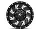 Black Rhino Cleghorn Matte Black 8-Lug Wheel; 17x8.5; 6mm Offset (10-18 RAM 2500)