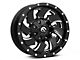 Black Rhino Cleghorn Matte Black 8-Lug Wheel; 17x8.5; 6mm Offset (10-18 RAM 2500)