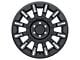 Black Rhino Mission Matte Black with Machined Tinted Spokes 8-Lug Wheel; 18x9; 6mm Offset (10-18 RAM 2500)