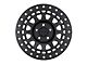 Black Rhino Primm Matte Black 8-Lug Wheel; 17x9; 0mm Offset (10-18 RAM 2500)