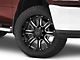 Black Rhino Sierra Gloss Black Milled 8-Lug Wheel; 22x10; 12mm Offset (10-18 RAM 2500)