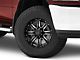 Black Rhino Sierra Gloss Black Milled 8-Lug Wheel; 18x9; -12mm Offset (10-18 RAM 2500)