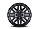 Black Rhino Alamo Matte Black 8-Lug Wheel; 17x9; -18mm Offset (10-18 RAM 3500 SRW)