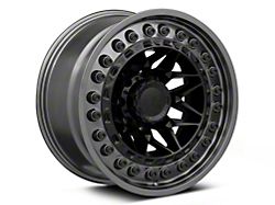 Black Rhino Alpha Matte Black With Gunmetal Lip 8-Lug Wheel; 18x9; 0mm Offset (10-18 RAM 3500 SRW)