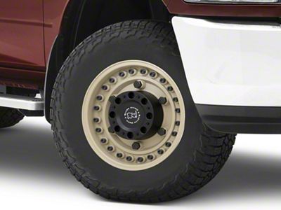 Black Rhino Armory Desert Sand 8-Lug Wheel; 18x9.5; -18mm Offset (10-18 RAM 3500 SRW)