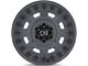 Black Rhino Axle Battleship Gray 8-Lug Wheel; 17x9.5; 6mm Offset (10-18 RAM 3500 SRW)