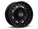 Black Rhino Axle Matte Black 8-Lug Wheel; 17x9.5; -18mm Offset (10-18 RAM 3500 SRW)