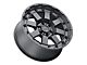 Black Rhino Cleghorn Matte Black 8-Lug Wheel; 17x8.5; 6mm Offset (10-18 RAM 3500 SRW)