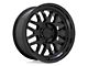 Black Rhino Delta Gloss Black 8-Lug Wheel; 17x9.5; -18mm Offset (10-18 RAM 3500 SRW)