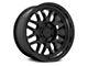 Black Rhino Delta Gloss Black 8-Lug Wheel; 18x9.5; -18mm Offset (10-18 RAM 3500 SRW)