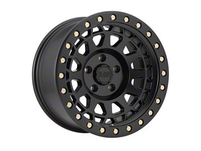 Black Rhino Primm Matte Black 8-Lug Wheel; 17x9; 0mm Offset (10-18 RAM 3500 SRW)