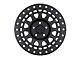 Black Rhino Primm Matte Black 8-Lug Wheel; 17x9; 0mm Offset (10-18 RAM 3500 SRW)
