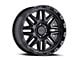 Black Rhino Alamo Matte Black 8-Lug Wheel; 17x9; -18mm Offset (11-16 F-250 Super Duty)