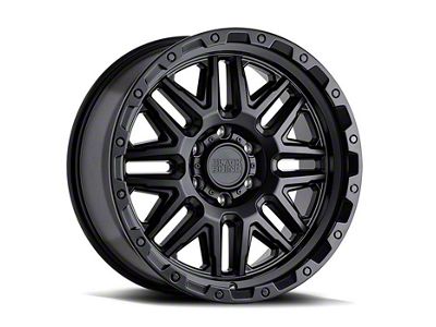 Black Rhino Alamo Matte Black 8-Lug Wheel; 20x9; -18mm Offset (11-16 F-250 Super Duty)