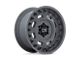 Black Rhino Axle Battleship Gray 8-Lug Wheel; 17x9.5; -18mm Offset (11-16 F-250 Super Duty)