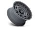 Black Rhino Axle Battleship Gray 8-Lug Wheel; 18x9.5; 6mm Offset (11-16 F-250 Super Duty)