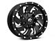 Black Rhino Cleghorn Matte Black 8-Lug Wheel; 20x9; 6mm Offset (11-16 F-250 Super Duty)