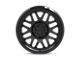 Black Rhino Delta Gloss Black 8-Lug Wheel; 17x9.5; -18mm Offset (11-16 F-250 Super Duty)