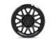 Black Rhino Delta Gloss Black 8-Lug Wheel; 20x9.5; -18mm Offset (11-16 F-250 Super Duty)