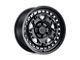 Black Rhino Grange Matte Black with Machined Tint Ring 8-Lug Wheel; 18x9; 6mm Offset (11-16 F-250 Super Duty)