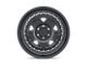 Black Rhino Grange Matte Black with Machined Tint Ring 8-Lug Wheel; 18x9; 6mm Offset (11-16 F-250 Super Duty)