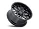 Black Rhino Sierra Gloss Black with Milled Spokes 8-Lug Wheel; 20x11.5; -44mm Offset (11-16 F-250 Super Duty)