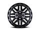 Black Rhino Alamo Matte Black 8-Lug Wheel; 17x9; -18mm Offset (11-16 F-350 Super Duty SRW)