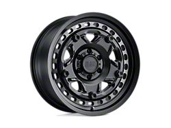 Black Rhino Grange Matte Black with Machined Tint Ring 8-Lug Wheel; 18x9; 6mm Offset (11-16 F-350 Super Duty SRW)