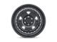 Black Rhino Grange Matte Black with Machined Tinted Ring 8-Lug Wheel; 18x9; -18mm Offset (11-16 F-350 Super Duty SRW)