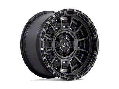 Black Rhino Legion Matte Black Gray Tint 8-Lug Wheel; 20x10; -18mm Offset (11-16 F-350 Super Duty SRW)