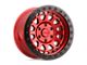 Black Rhino Primm Beadlock Candy Red with Black Bolts 8-Lug Wheel; 17x8.5; -38mm Offset (11-16 F-350 Super Duty SRW)