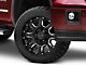 Black Rhino Sierra Gloss Black Milled 6-Lug Wheel; 22x10; -12mm Offset (14-18 Sierra 1500)