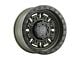 Black Rhino Abrams Olive Drab Green 6-Lug Wheel; 17x8.5; 0mm Offset (14-18 Sierra 1500)