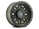 Black Rhino Abrams Olive Drab Green 6-Lug Wheel; 20x9.5; 12mm Offset (14-18 Sierra 1500)