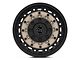 Black Rhino Arsenal Sand On Black 6-Lug Wheel; 20x9.5; 0mm Offset (14-18 Sierra 1500)