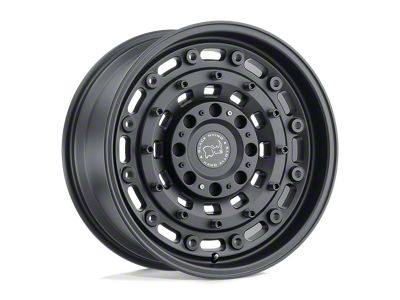 Black Rhino Arsenal Textured Matte Black 6-Lug Wheel; 20x12; -44mm Offset (14-18 Sierra 1500)