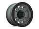 Black Rhino Avenger Beadlock Battleship Gray 6-Lug Wheel; 17x8.5; 0mm Offset (14-18 Sierra 1500)