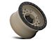 Black Rhino Avenger Beadlock Desert Sand 6-Lug Wheel; 17x8.5; 0mm Offset (14-18 Sierra 1500)