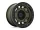 Black Rhino Avenger Beadlock Olive Drab Green 6-Lug Wheel; 17x8.5; 0mm Offset (14-18 Sierra 1500)