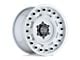 Black Rhino Axle Gloss White 6-Lug Wheel; 17x9.5; -18mm Offset (14-18 Sierra 1500)