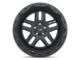 Black Rhino Barstow Textured Matte Black 6-Lug Wheel; 20x9.5; -18mm Offset (14-18 Sierra 1500)