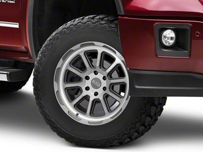 Black Rhino Chase Brushed Gunmetal 6-Lug Wheel; 17x8.5; 0mm Offset (14-18 Sierra 1500)