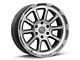 Black Rhino Chase Brushed Gunmetal 6-Lug Wheel; 17x8.5; 0mm Offset (14-18 Sierra 1500)