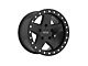 Black Rhino Crawler Matte Black 6-Lug Wheel; 20x9.5; 12mm Offset (14-18 Sierra 1500)