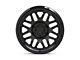 Black Rhino Delta Gloss Black 6-Lug Wheel; 17x9.5; -18mm Offset (14-18 Sierra 1500)