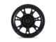 Black Rhino Etosha Matte Black 6-Lug Wheel; 17x8.5; 12mm Offset (14-18 Sierra 1500)