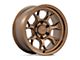 Black Rhino Etosha Matte Bronze 6-Lug Wheel; 17x8.5; -10mm Offset (14-18 Sierra 1500)